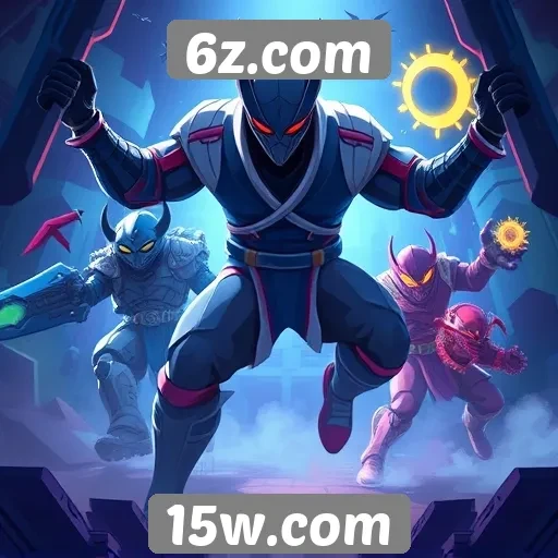 Recursos exclusivos disponíveis no site de jogos 6z