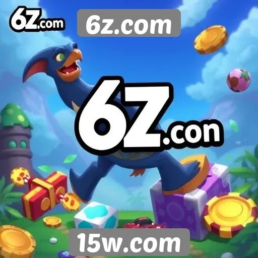 Análise da variedade de jogos disponíveis em 6z.com