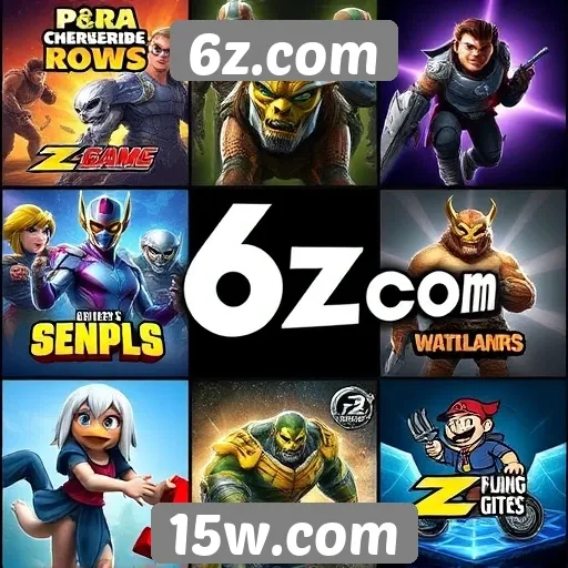Estudo sobre a variedade de jogos disponíveis no 6z.com